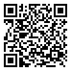 QR-Code - Team SHARK Logo - Gelb / Yellow